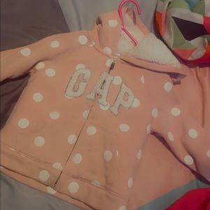 Pink GAP jacket (toddlers)